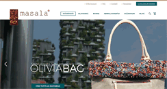 Desktop Screenshot of masala-shop.com